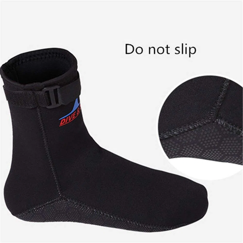 Calzini per Immersione Calzini da donna impermeabili antiscivolo for immersioni e snorkeling 3 mm per Snorkeling Nuoto Surf