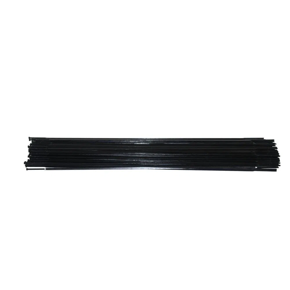 Raggi Bicicletta Raggi in acciaio inossidabile con gancio a J o raggio a colonna dritta(Straight 24pcs)
