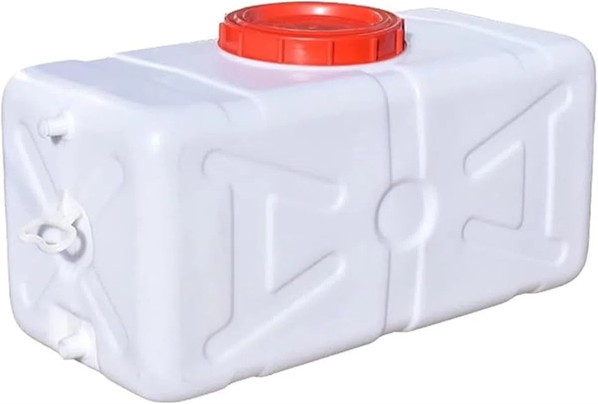 Serbatoio Stoccaggio dell'Acqua Contenitore Acqua Campeggio Escursionismo Arrampicata Viaggio Esterno for Portatile Addensato Domestico con Rubinetto