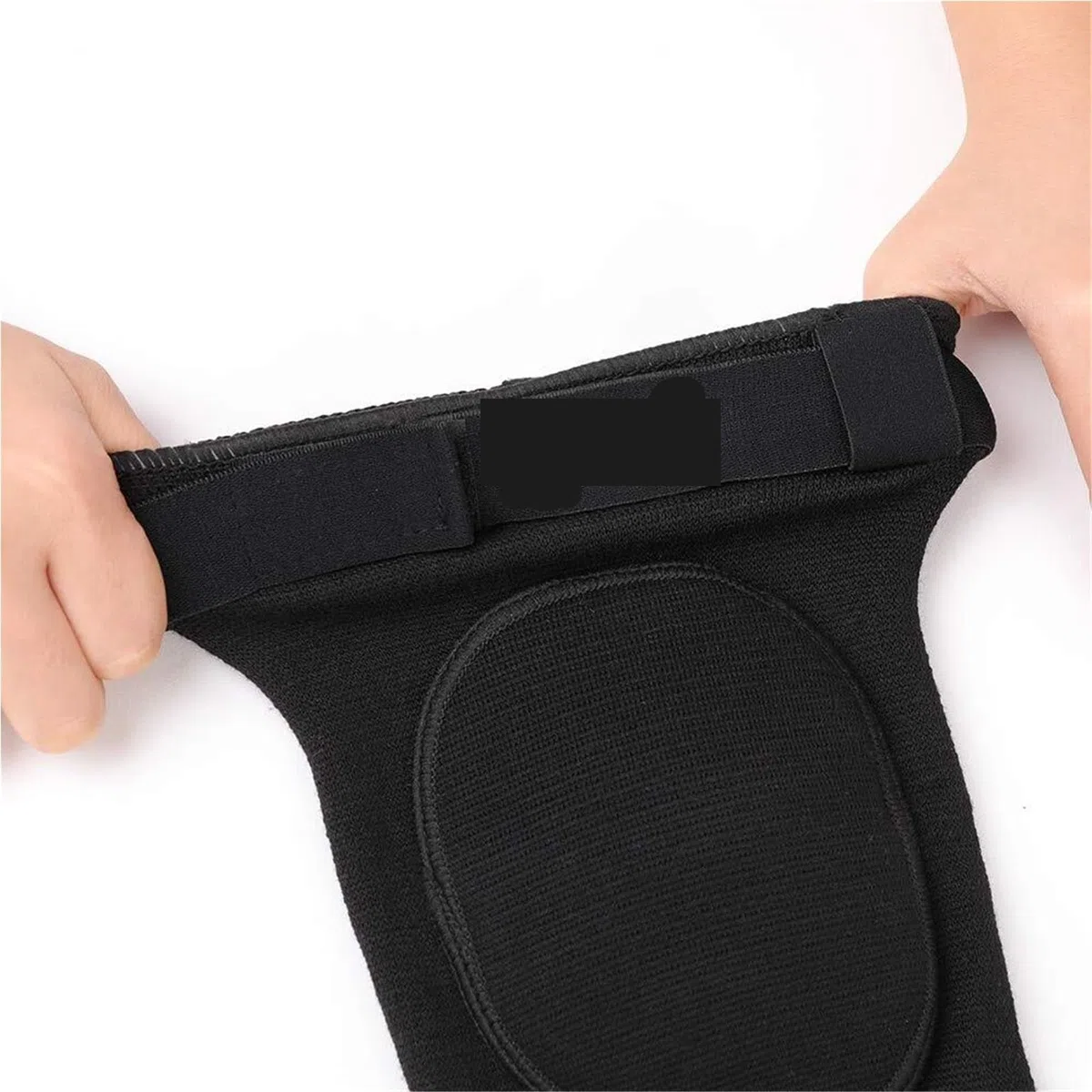 RUVOO Ginocchiere Palestra Ginocchiere con Spugna, Antiscivolo e anticollisione, Adatte for Il Ciclismo e la Corsa Ginocchiera Sportiva