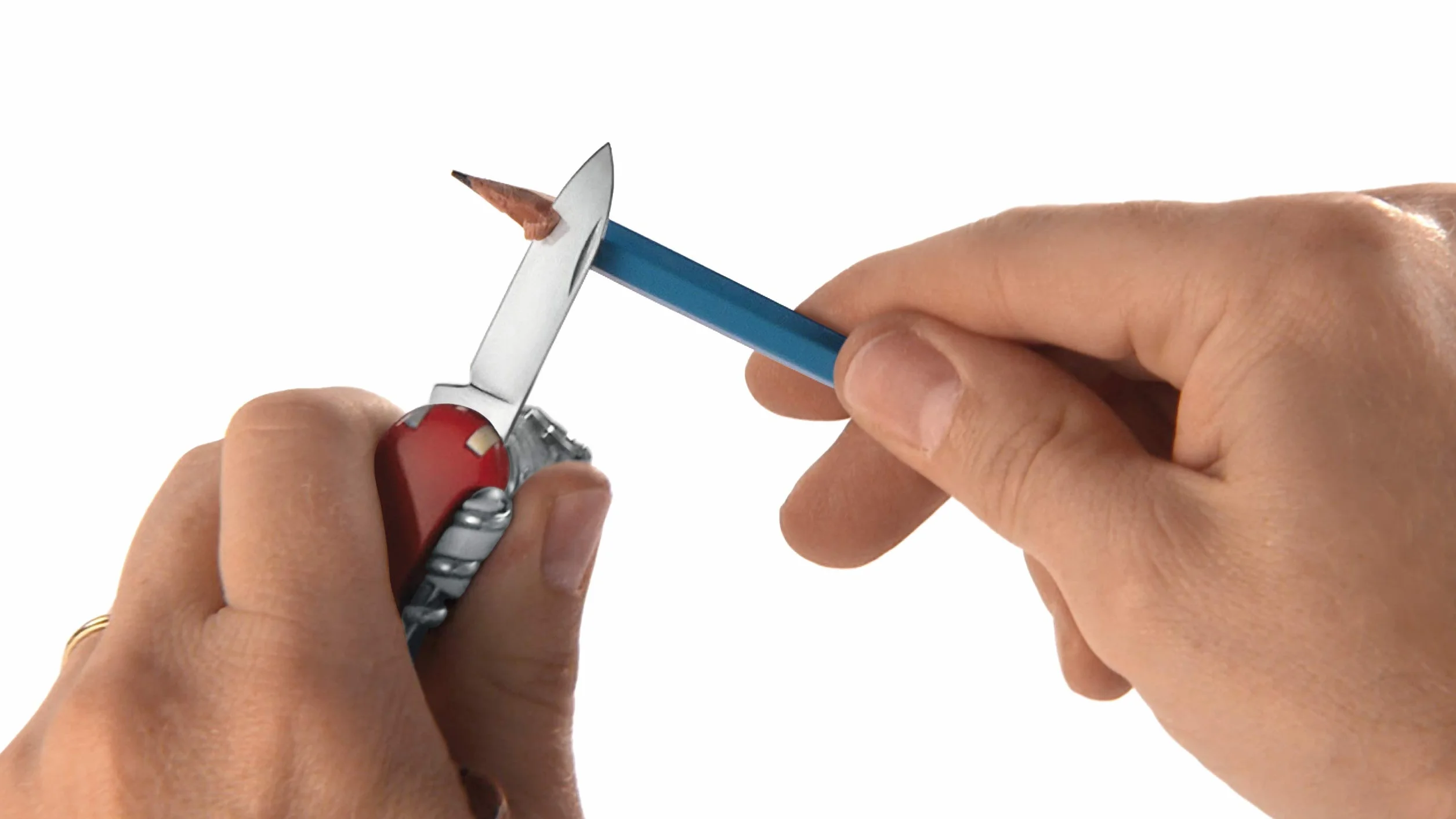 Victorinox Coltello tascabile Explorer (16 funzioni, lente d'ingrandimento, cacciavite Phillips, forbici)