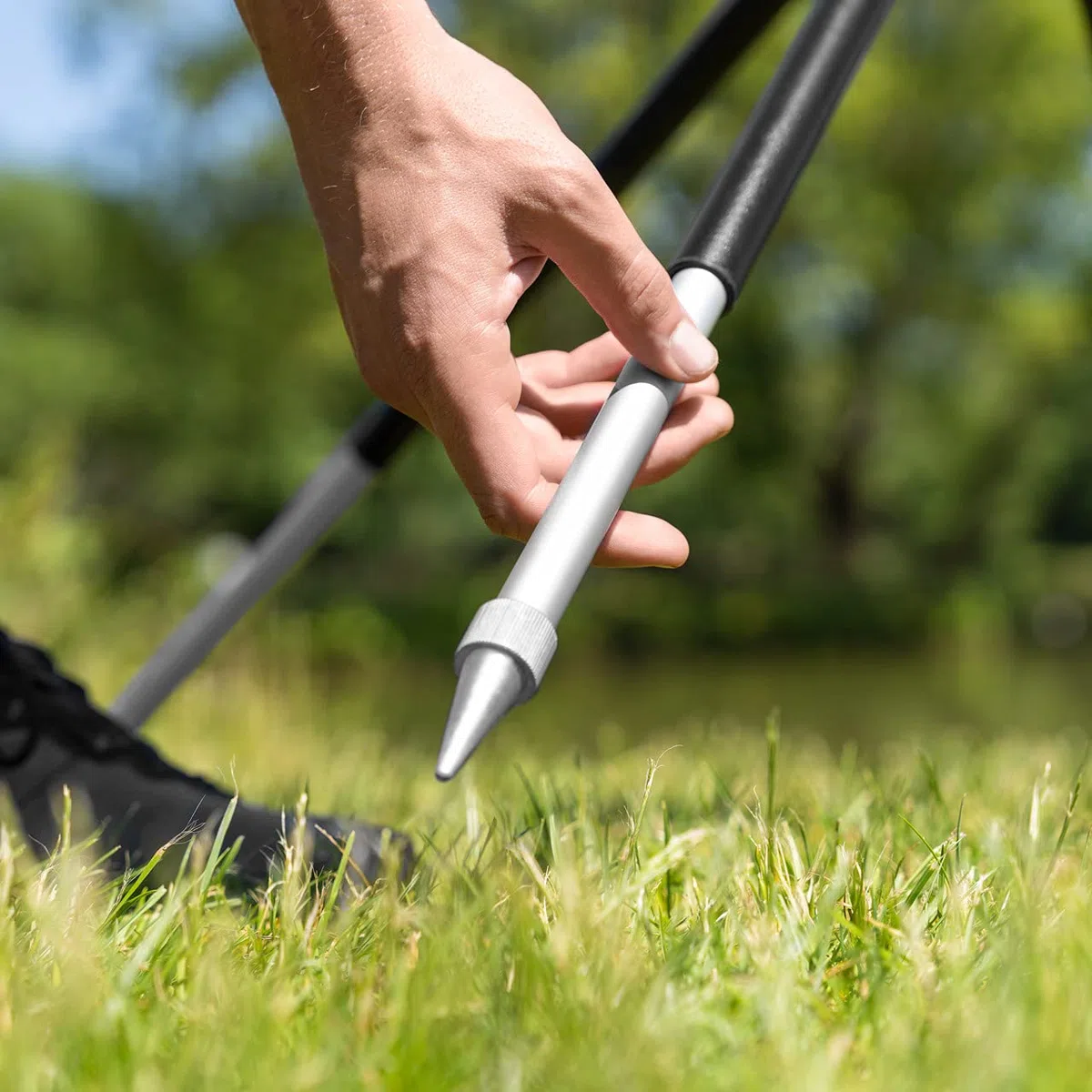 ATLAS Sostegno Per Canne Da Pesca - Porta Canna | Accessori Per Carpe Da Pesca | Sostegno Canne Pesca | Configurazione Pesca Di Carpe | Disponibili In 2 Stili