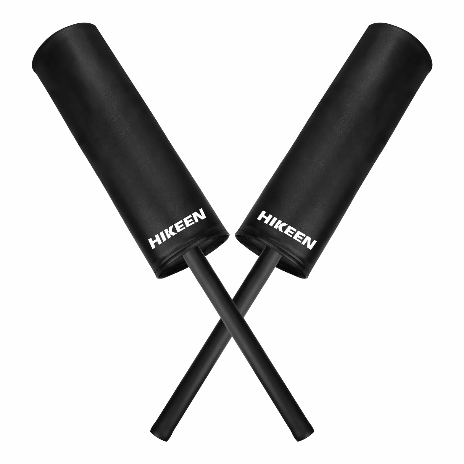 BOOSTEADY Protezioni Bloccanti Imbottite, Bastoncini di Contatto Imbottiti, Bastoncini di Difesa, Difensore Pop Up per Basket, Calcio, Lacrosse, Boxe Allenamento MMA, 2 Pezzi