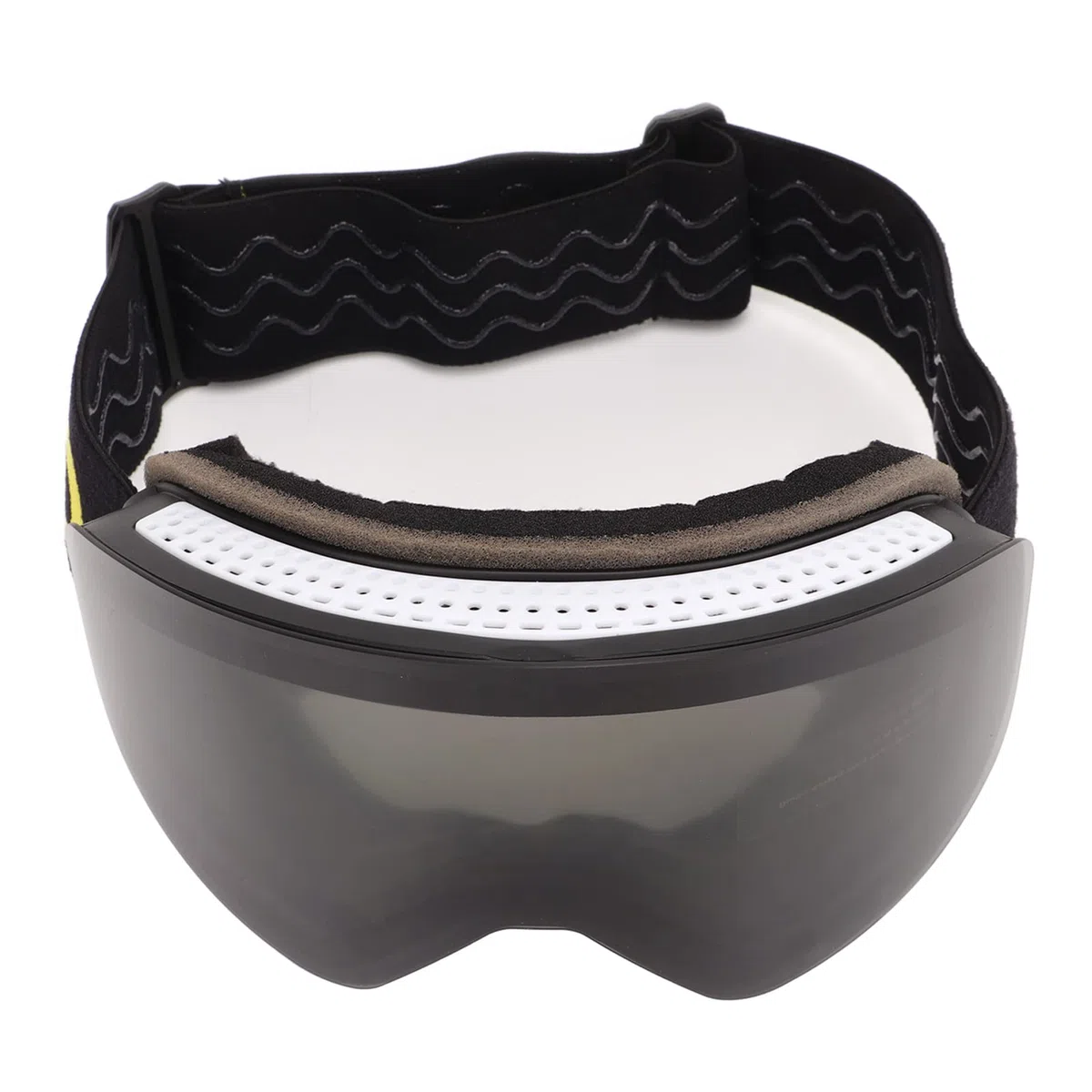 Occhiali da sci, lenti magnetiche, anti-appannamento, protezione UV, occhiali da snowboard, montatura nera per sport sulla neve