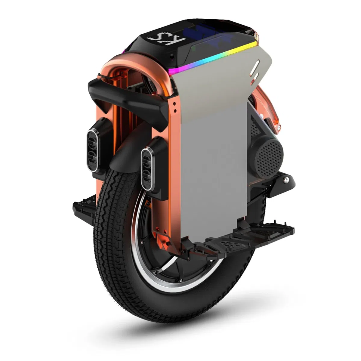 Gyroroue Kingsong KS S22 Pro+ 4000 W Noir et Rouge