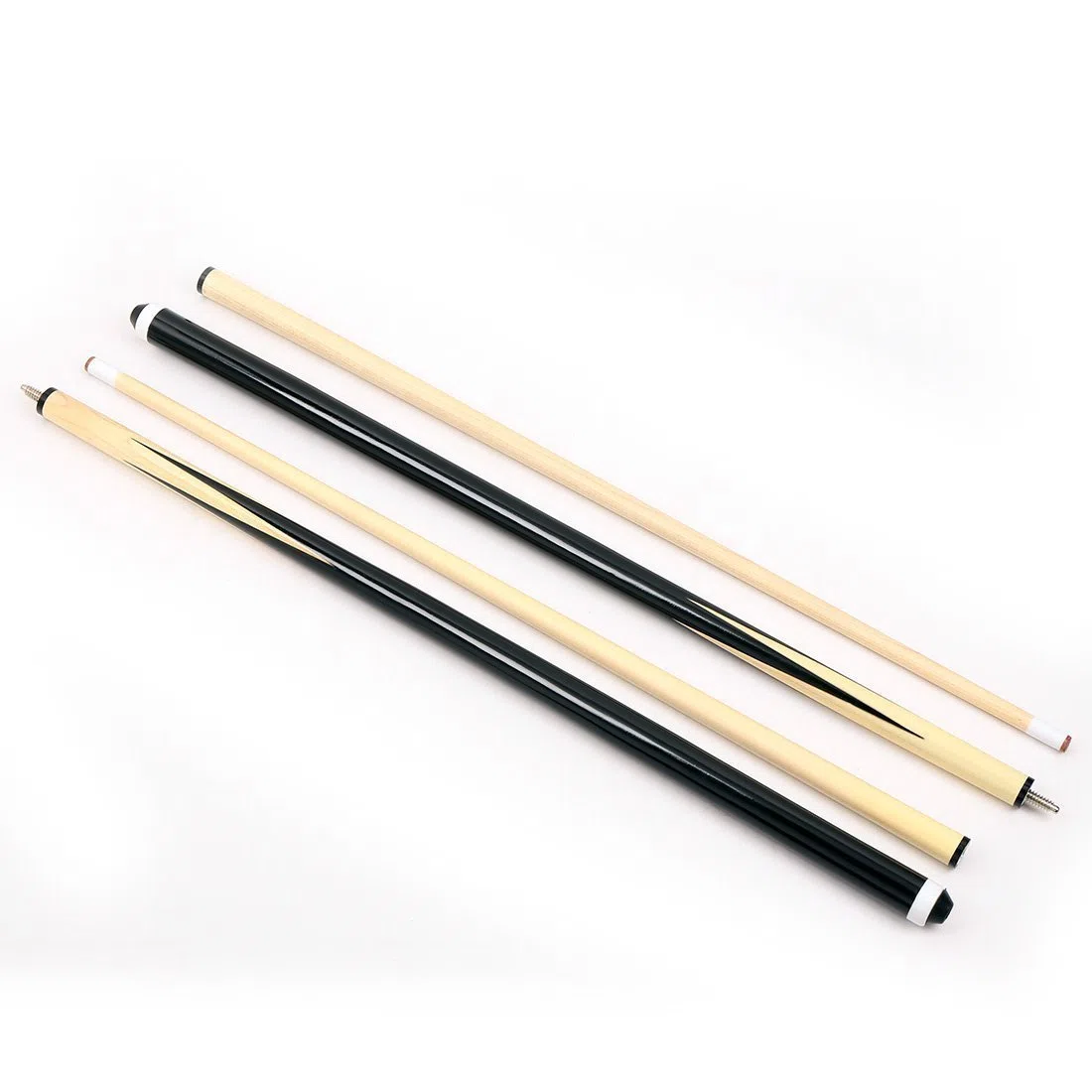hlc-Set di 2 Stecche da Biliardo Standard, 145 cm