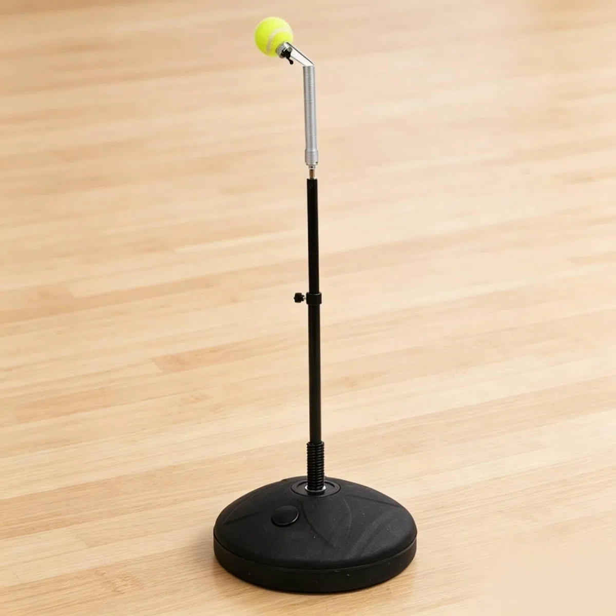 predolo Children Tennis Allenatore Tennis Bambini Strumento Pratica Colpi Ritorno Costante Struttura Regolabile Molla Elastica Portabilità Integrata Materiali