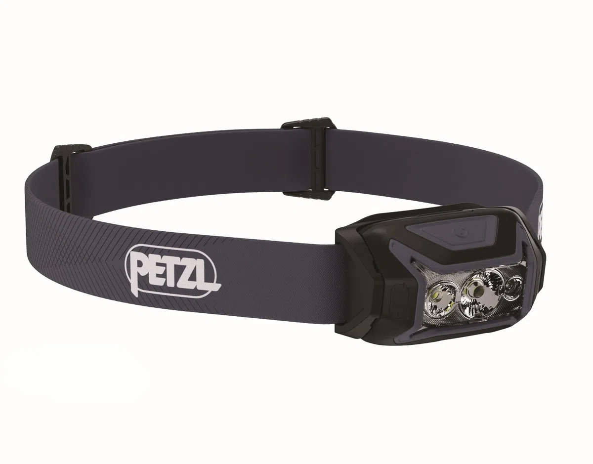 ACTIK Lampada frontale Negro