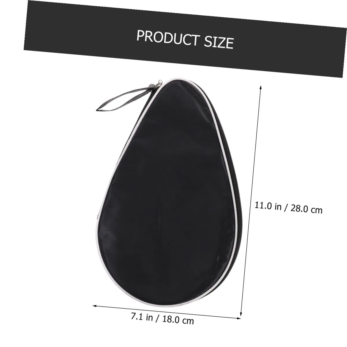 Toddmomy Organizzatore Per Borsa Da Pong Borsa Riutilizzabile Per Racchetta Da Pong Custodia Per Racchette Da Pong Borsa Da Pong Portatile Custodia Per Racchetta Da