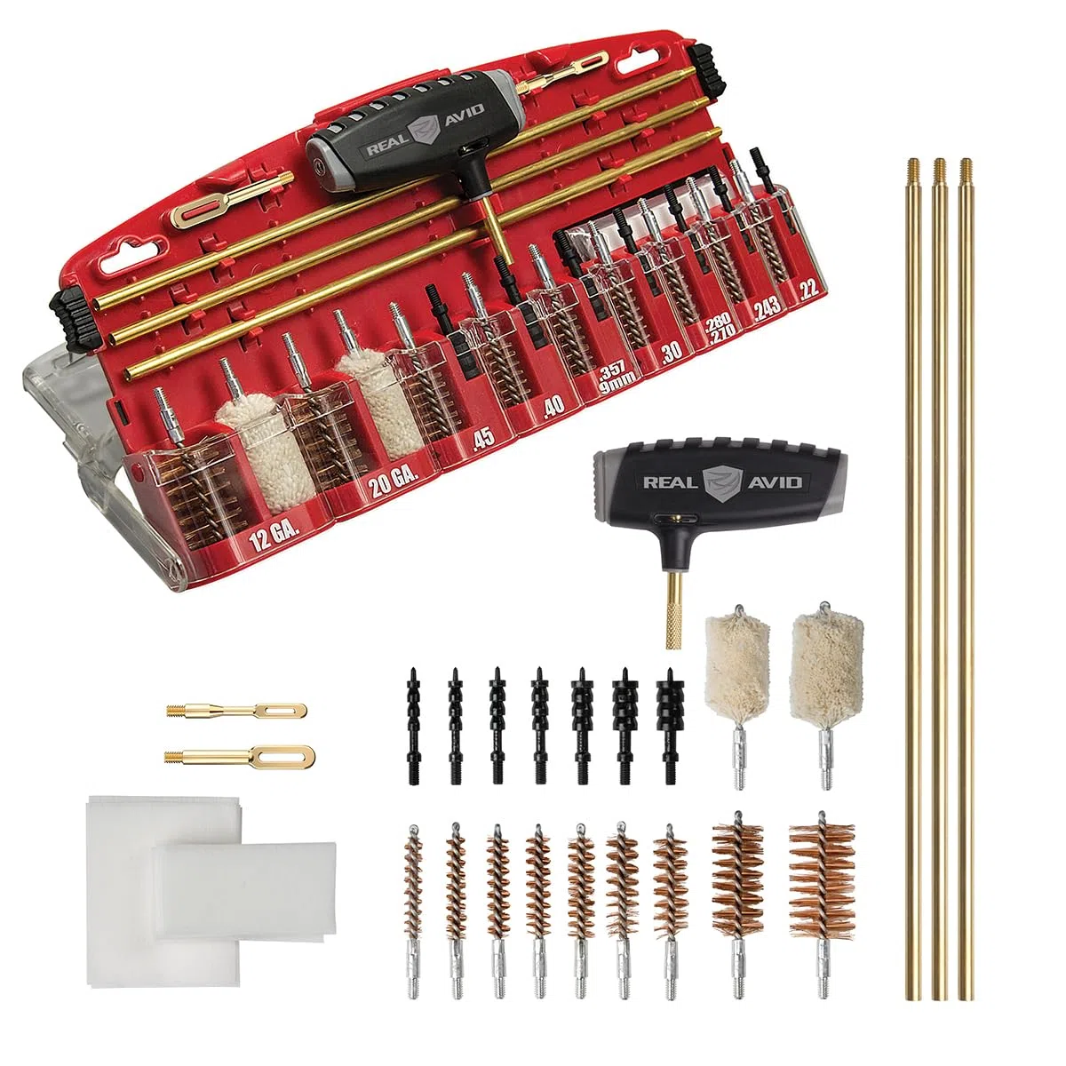 Real Avid AVGBPROU, Unisex, Trasparente, Gun Boss PRO Universal (Rifle, Handguns & Shotguns)
