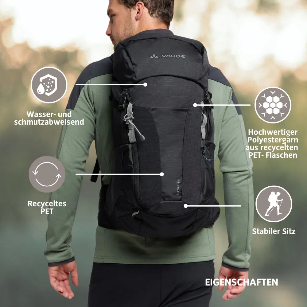 VAUDE Brenta 30 Zaino Sportivo per Escursioni Unisex - Adulto