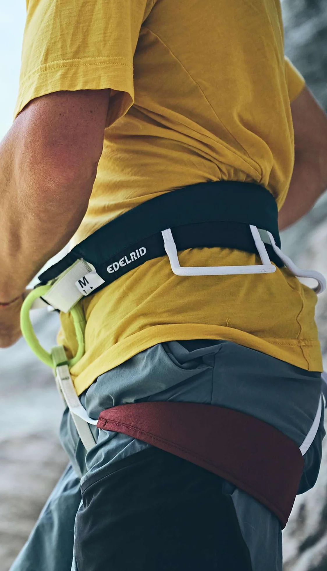 EDELRID - Moe 3R, Imbrago Arrampicata ecosostenibile - L