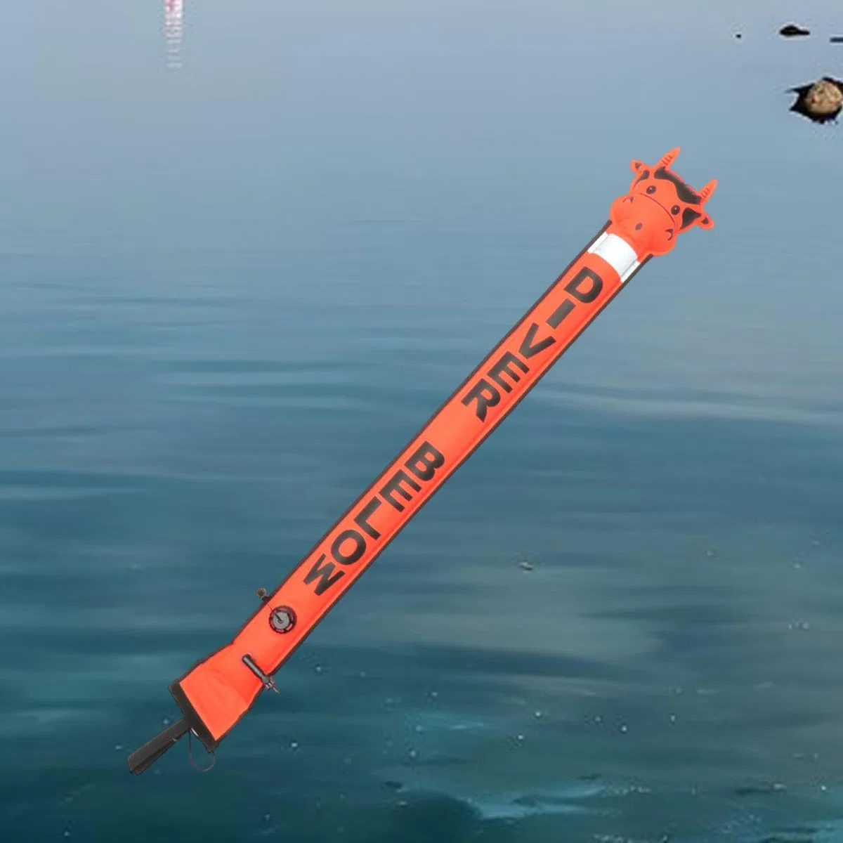 Galleggiante di Segnalazione per Immersioni ad visibilità, Leggera | gonfiabile, chiusa, per garantire un'esperienza di immersioni subacquee. La misura 150 cm x 15 cm/59,06 pollici x 5,91