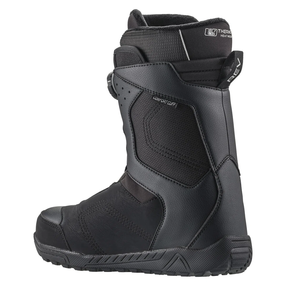 HEAD Unisex Adult Rev Coiler Snowboard Boot, nero, 280 EU