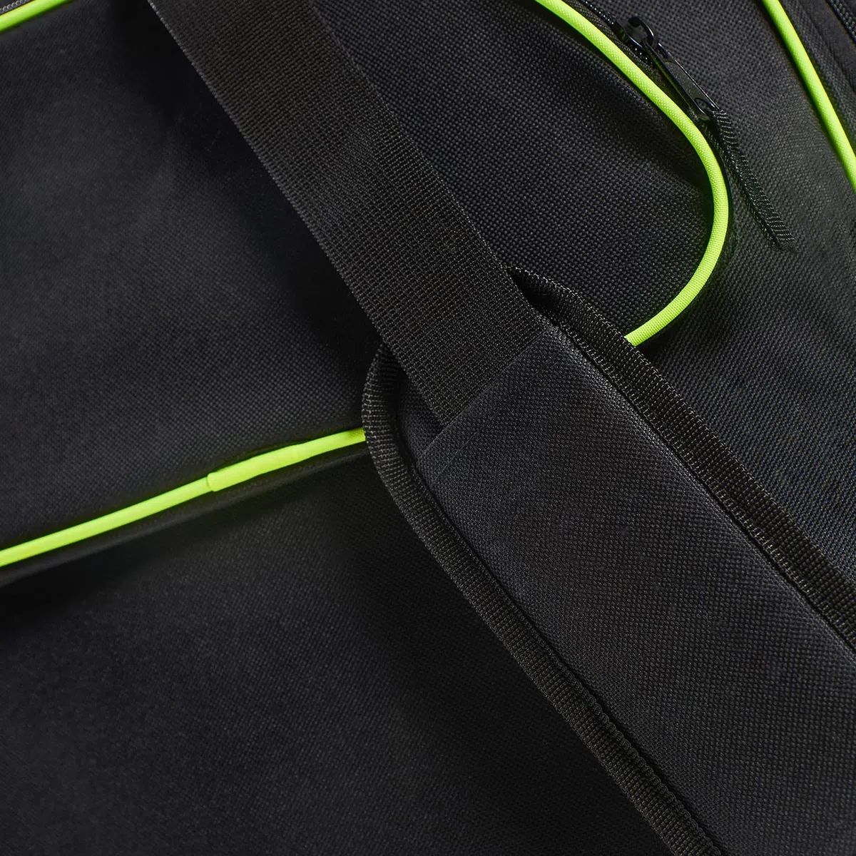 Black Crevice Borsa per scarponi da sci e casco, nero/giallo