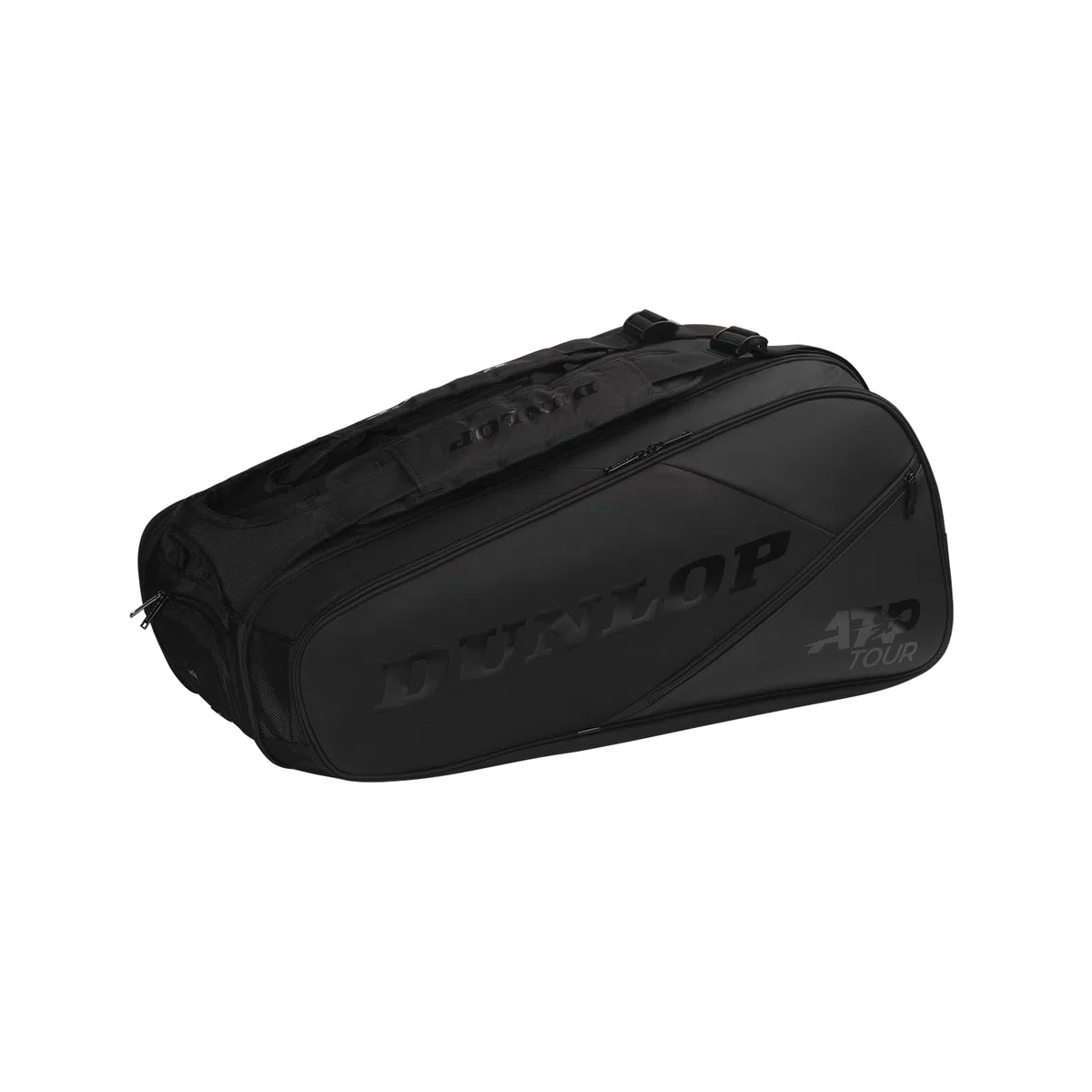 DUNLOP Borsa per racchette ATP-Performance 12, nero/nero