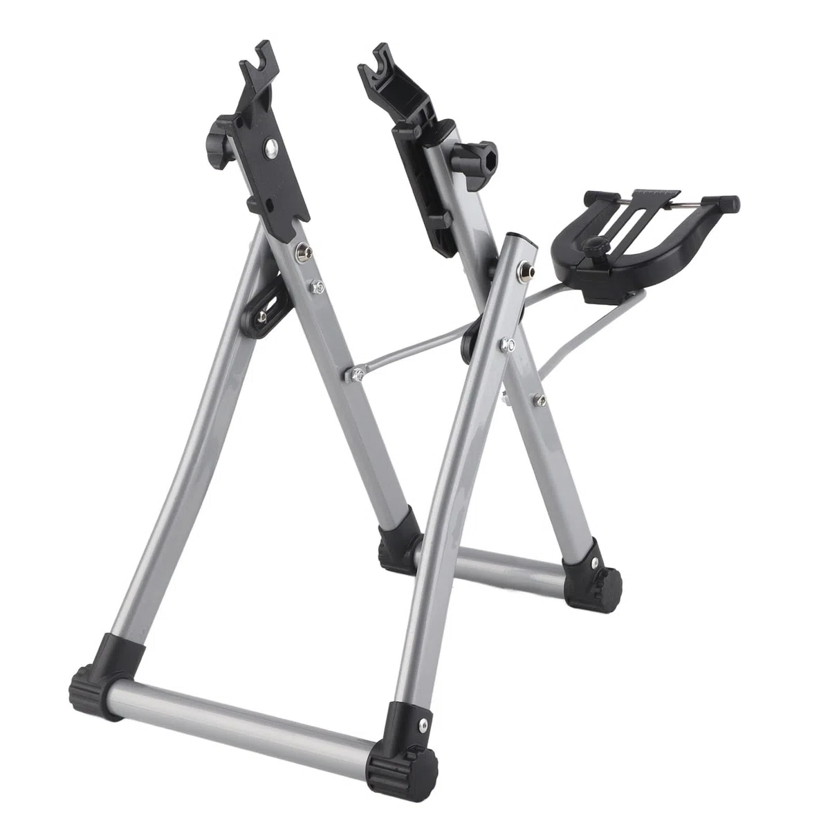 Eacam Parti Accessorie del Supporto per Ruota della Bicicletta Telaio Abbastanza Robusto e Robusto.Design Pieghevole e Intelligente per un Facile Utilizzo Adatto per Uso Domestico e