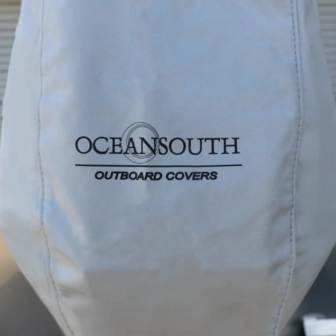Oceansouth Pieno Fuoribordo Coperchio del Motore (Grigio)
