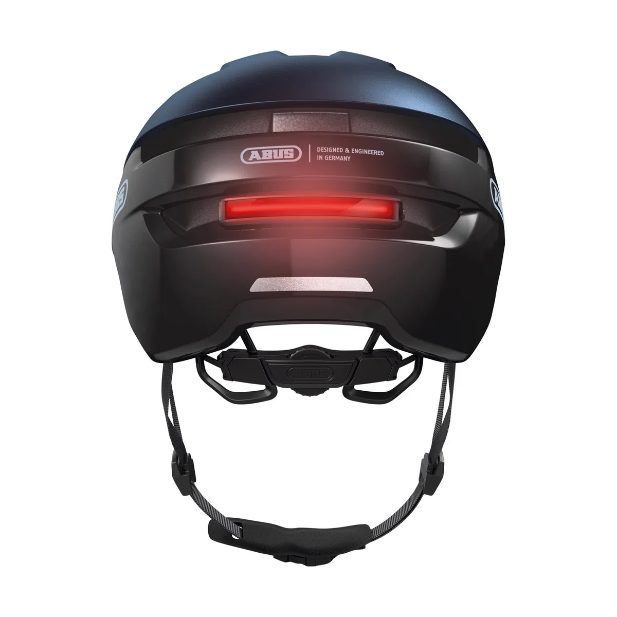 ABUS Casco da bicicletta PURL-Y ACE con luce LED – adatto per e-bike e S-Pedelec – casco di protezione NTA alla moda per adulti e adolescenti