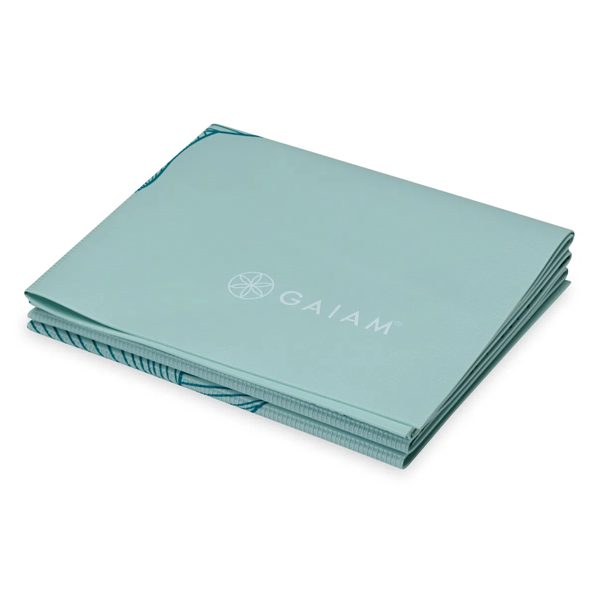 Gaiam, materassino da yoga pieghevole, 2 mm