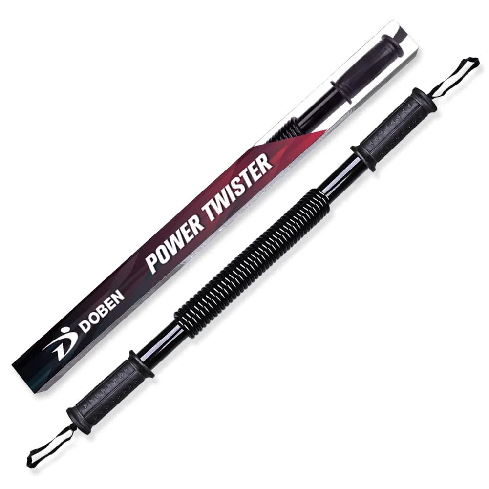 DOBEN Professionale Potenziamento muscolare, Macchine per le braccia, Casa / Palestra Molla Fitness Body Building Allenamento 20 kg, 30 kg, 40 kg, 50 kg, 60 kg, Power Twister, Arm Trainer Dispositivo