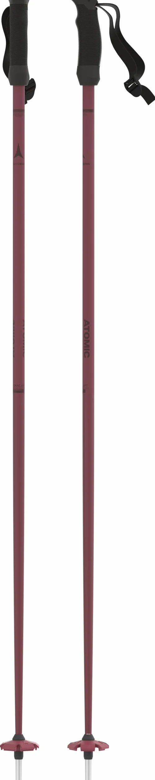 ATOMIC Cloud Maroon - Bastoncini da Sci Donna