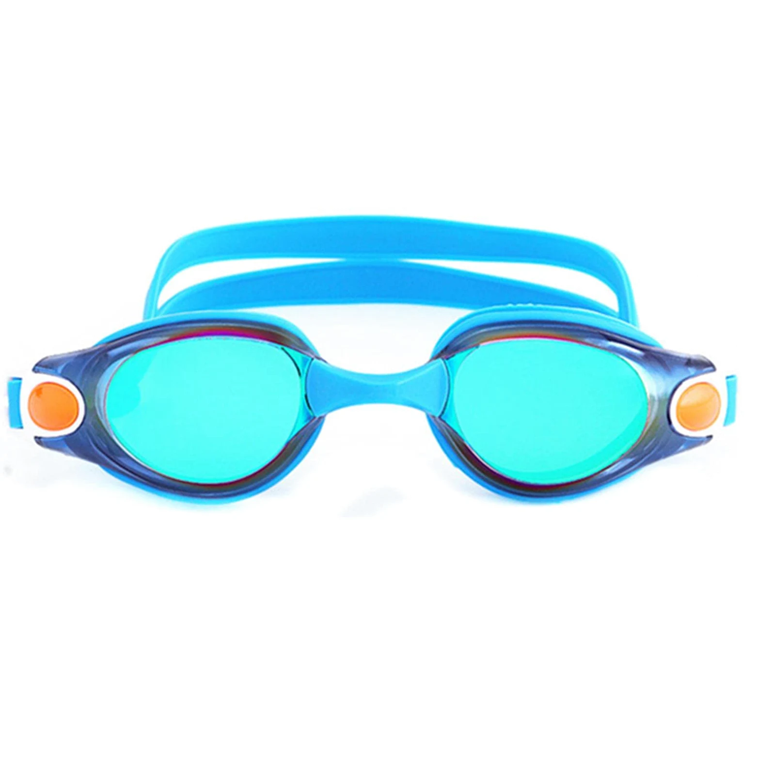 occhialini, Occhiali da Nuoto for Uomo e Donna, antiappannamento, con prescrizione UV, Impermeabili, Regolabili in Silicone, for Piscina, Adulti, Occhiali da Sub(Lavender)