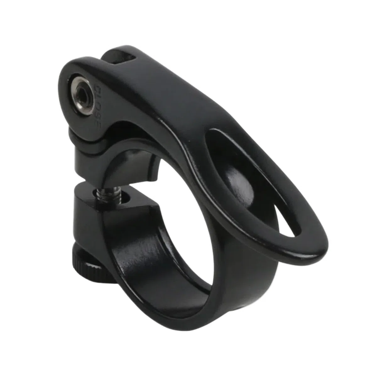 Vite a sgancio rapido per morsetto sedile Morsetto Reggisella A Sgancio Rapido Da 2 Pezzi 31,8/34,9 Mm For Mountain Bike In Lega Di Alluminio Con Bullone Fisso(34.9mm)