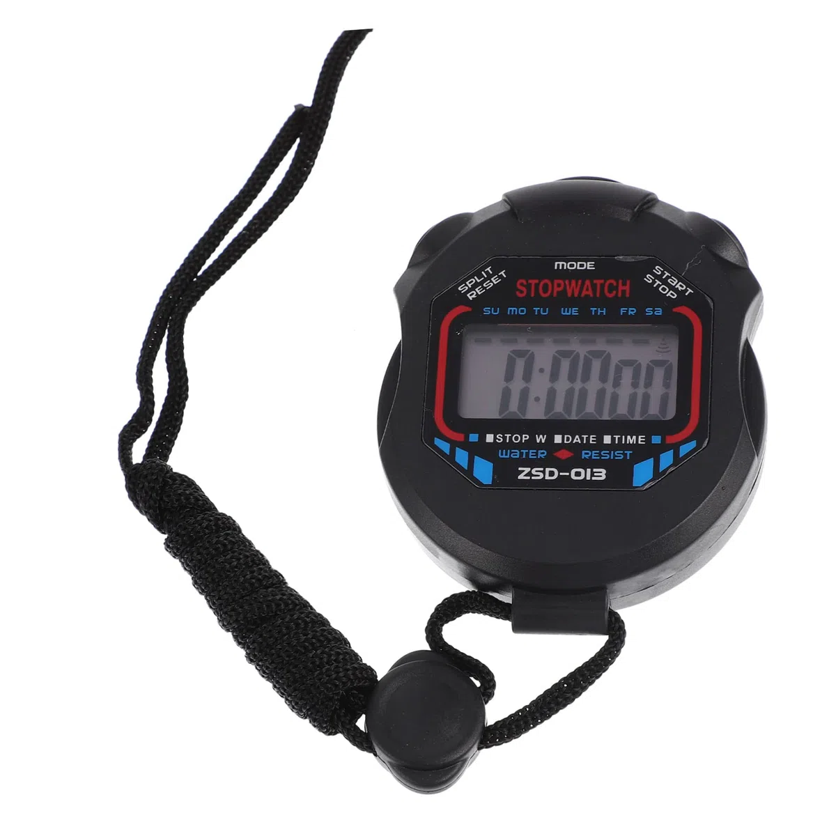 SUPVOX 12pezzi Cronometro Con Allarme e Display Lcd Timer Per Allenamento Fitness e Arbitraggio Per e Adulti