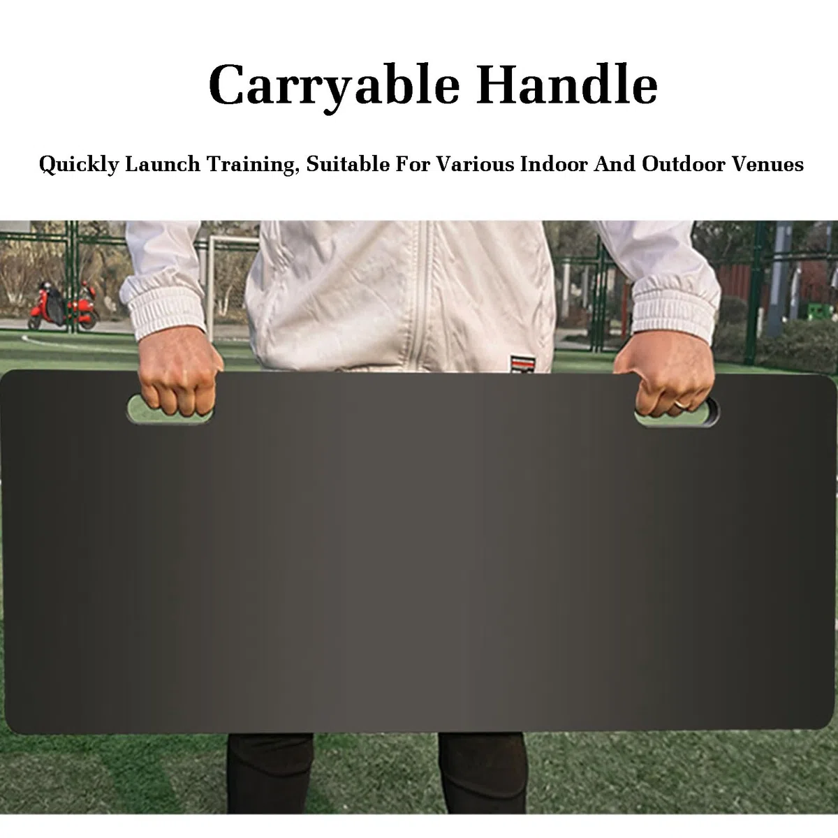 Stazione Di Calcio Rimbalzante, Ausilio For L'allenamento Di Precisione Di Passaggio, Attrezzatura For L'allenamento Di Calcio Rimbalzante, Muro Di Allenamento Di Calcio Resistente Agli Urti
