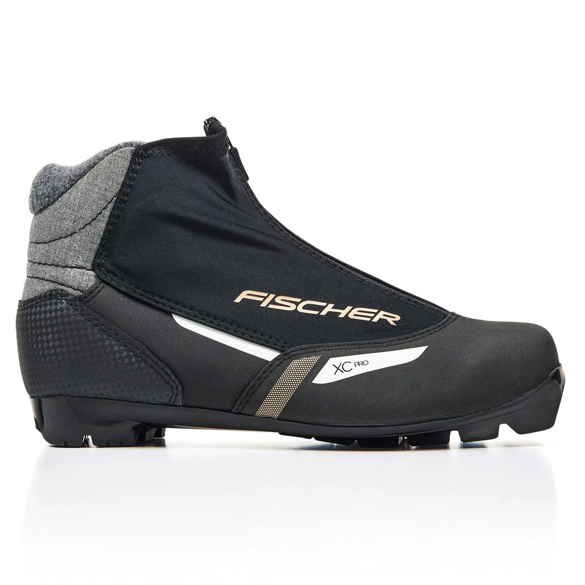 Fischer Scarpe da sci di fondo da donna XC Pro WS EU39 UK6 Scarponi da sci per legatura NNN