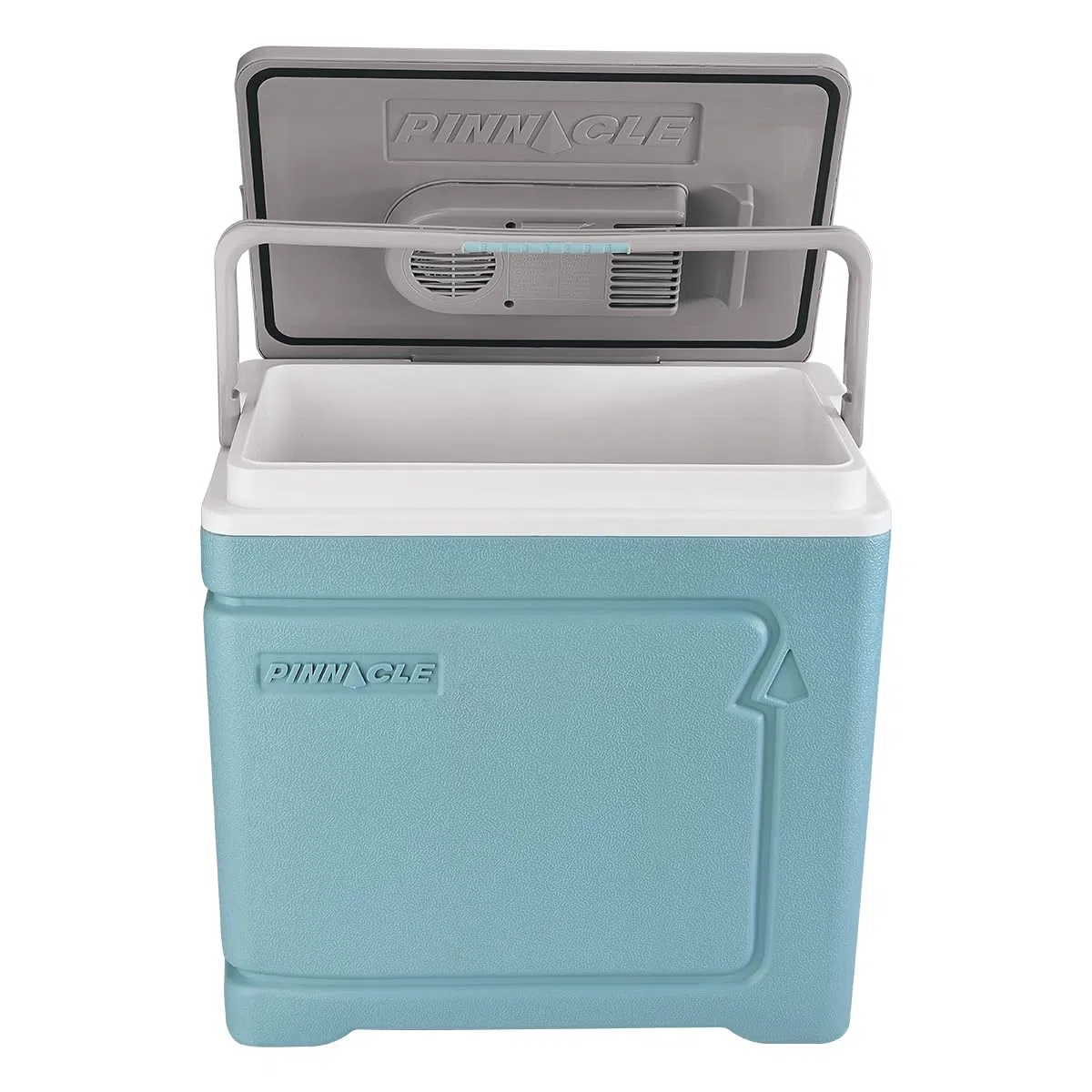 Pinnacle Thermoware Raffreddatore elettrico – Grande 30 L portatile per bevande calde e fredde e cibo – 12 V raffreddamento da viaggio per auto, camper, camper, furgone – frigorifero plug-in per