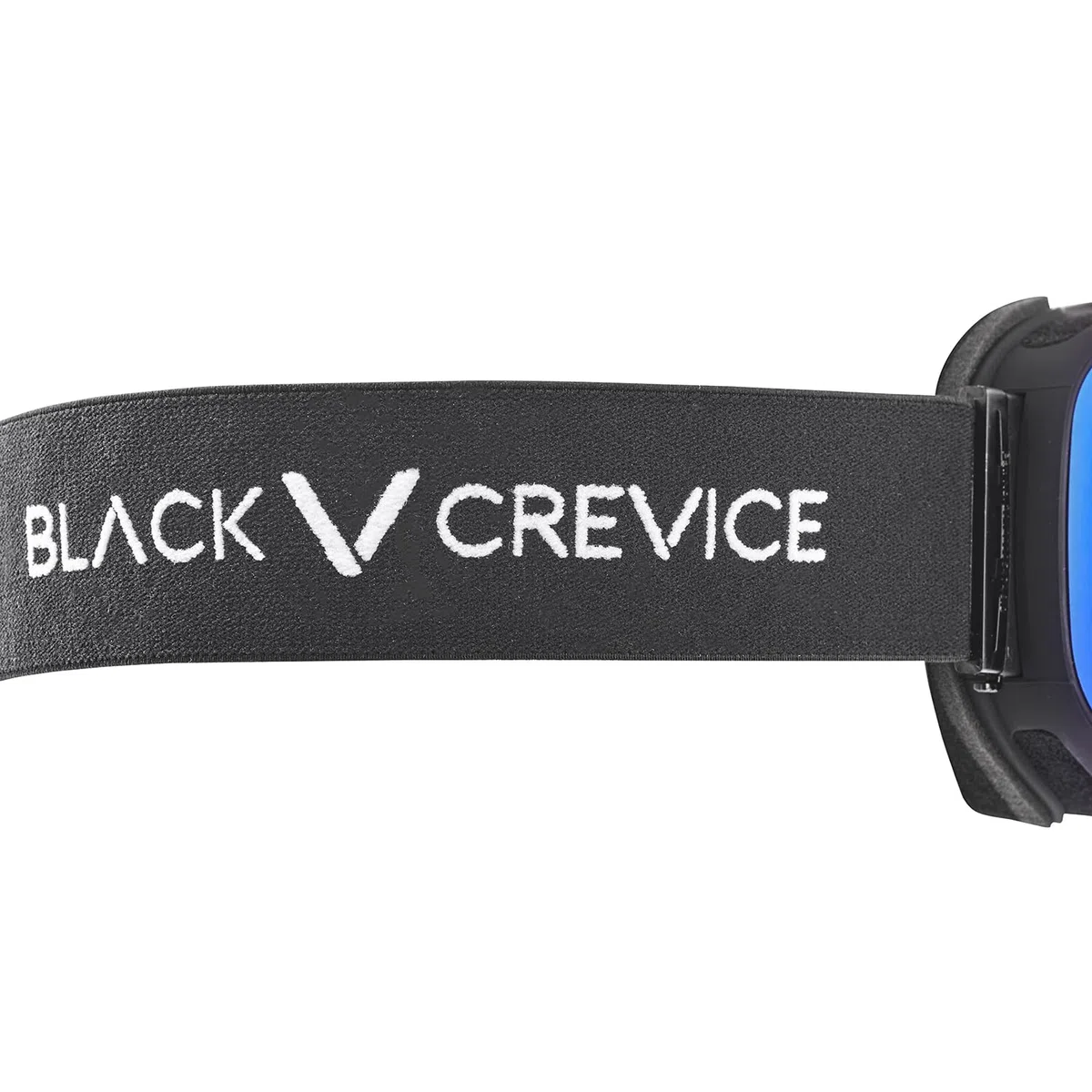 Black Crevice Occhiali da Sci con Lenti Cilindriche Occhiali da Sci Unisex Adulto