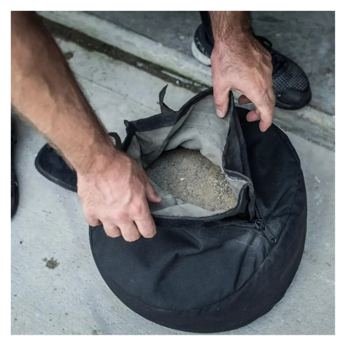 Sandbag,Power Bag Sacchi di Sabbia da Allenamento Borsa elettrica Esercizio di Fitness for Allenamento Pesante