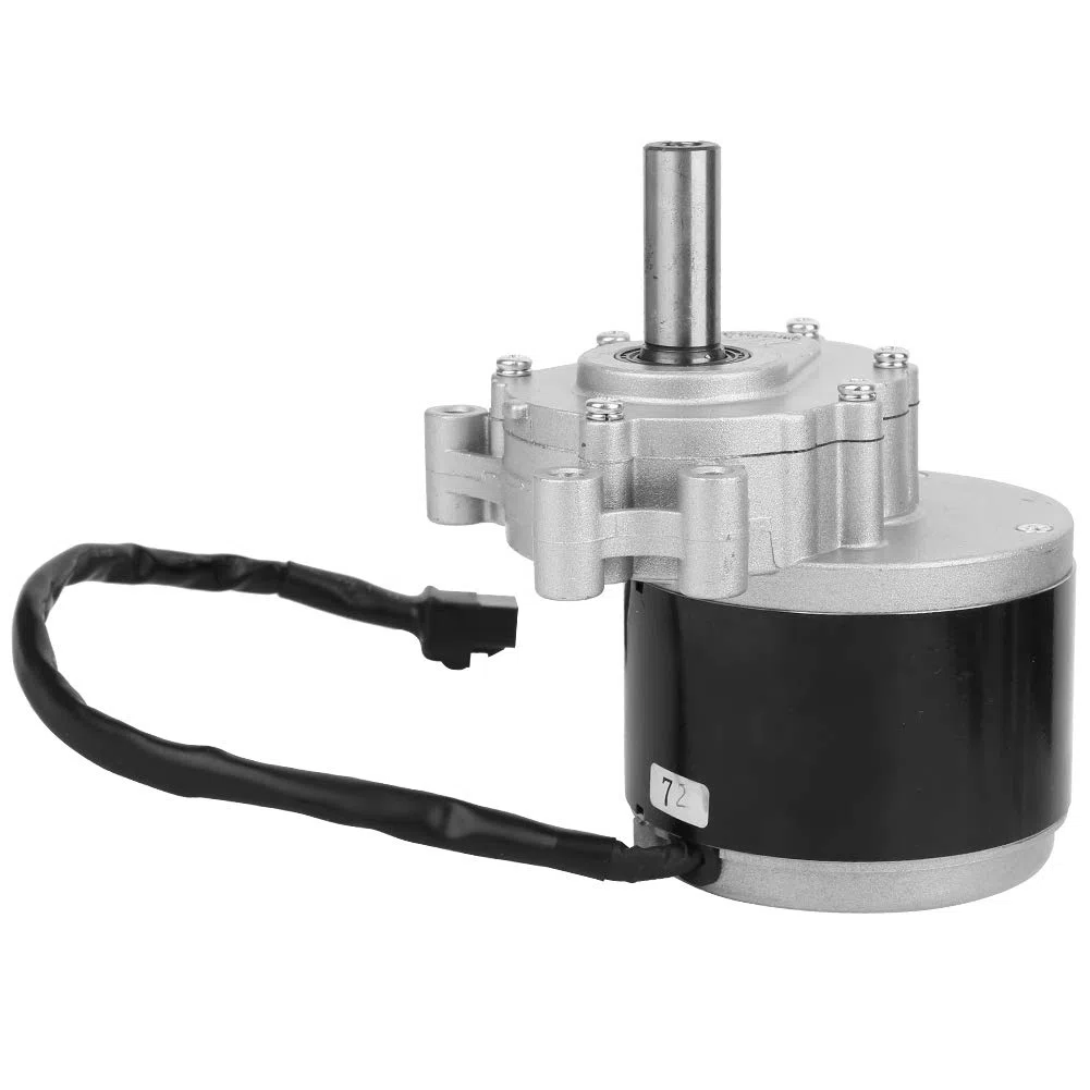 Motore della Spazzola, Alta coppia, performanza elevata, 75r/Min 24V 250W, per sedie a rotelle elettriche, scooter elettrici, mobili a rotelle