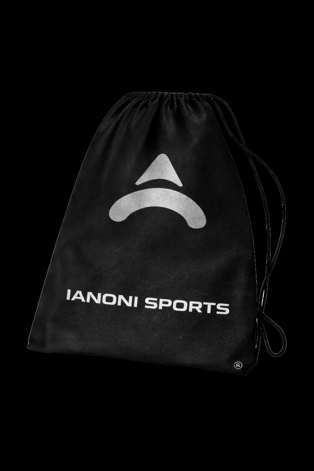 ianoni PR8100 - Racchetta da paddle con borsa per il trasporto, leggera, controllo e potenza con impugnatura comoda, ideale per principianti e giocatori amatoriali, 8100 blu