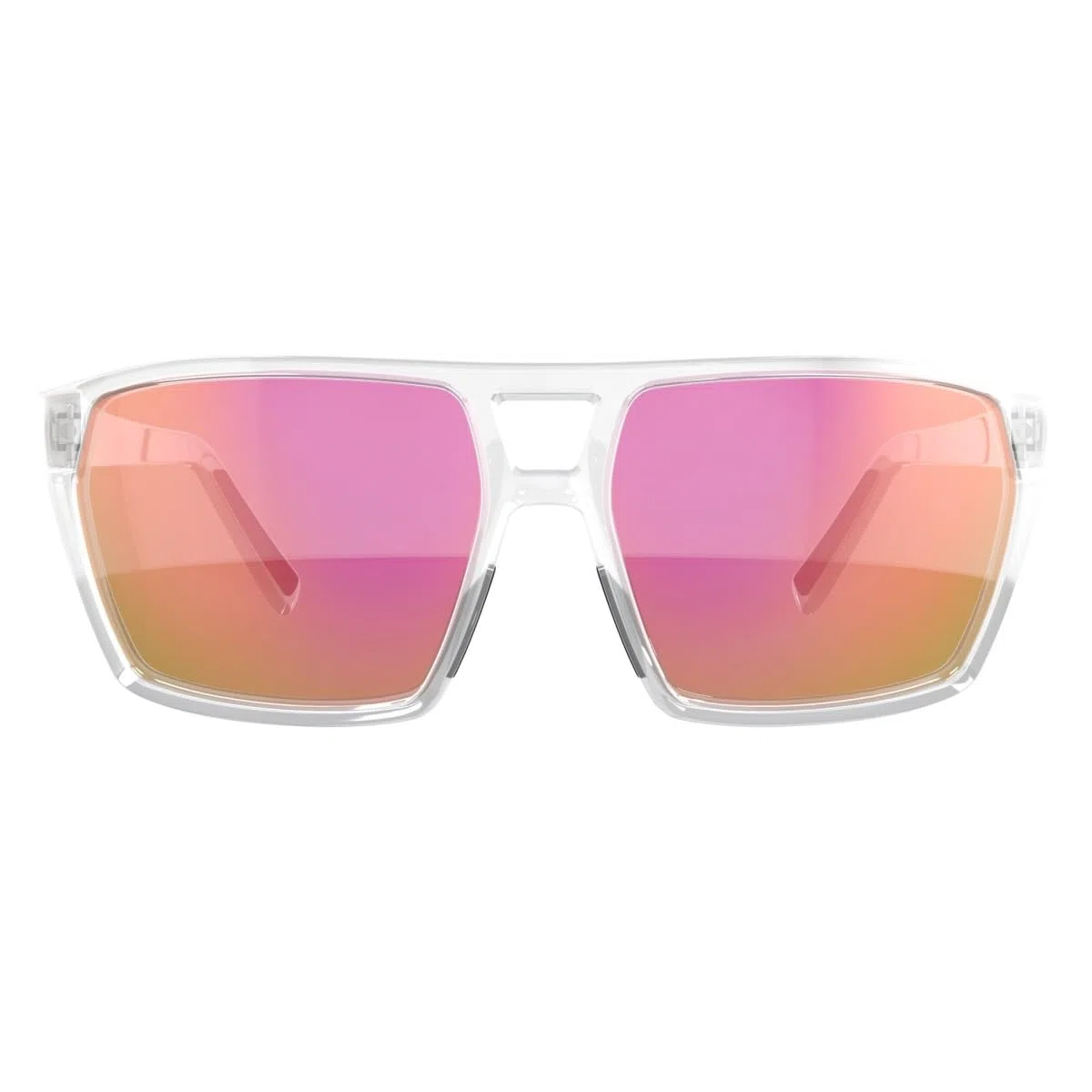 Scott Tune Sport/Tempo Libero Occhiali Traslucidi/Rosa Cromato
