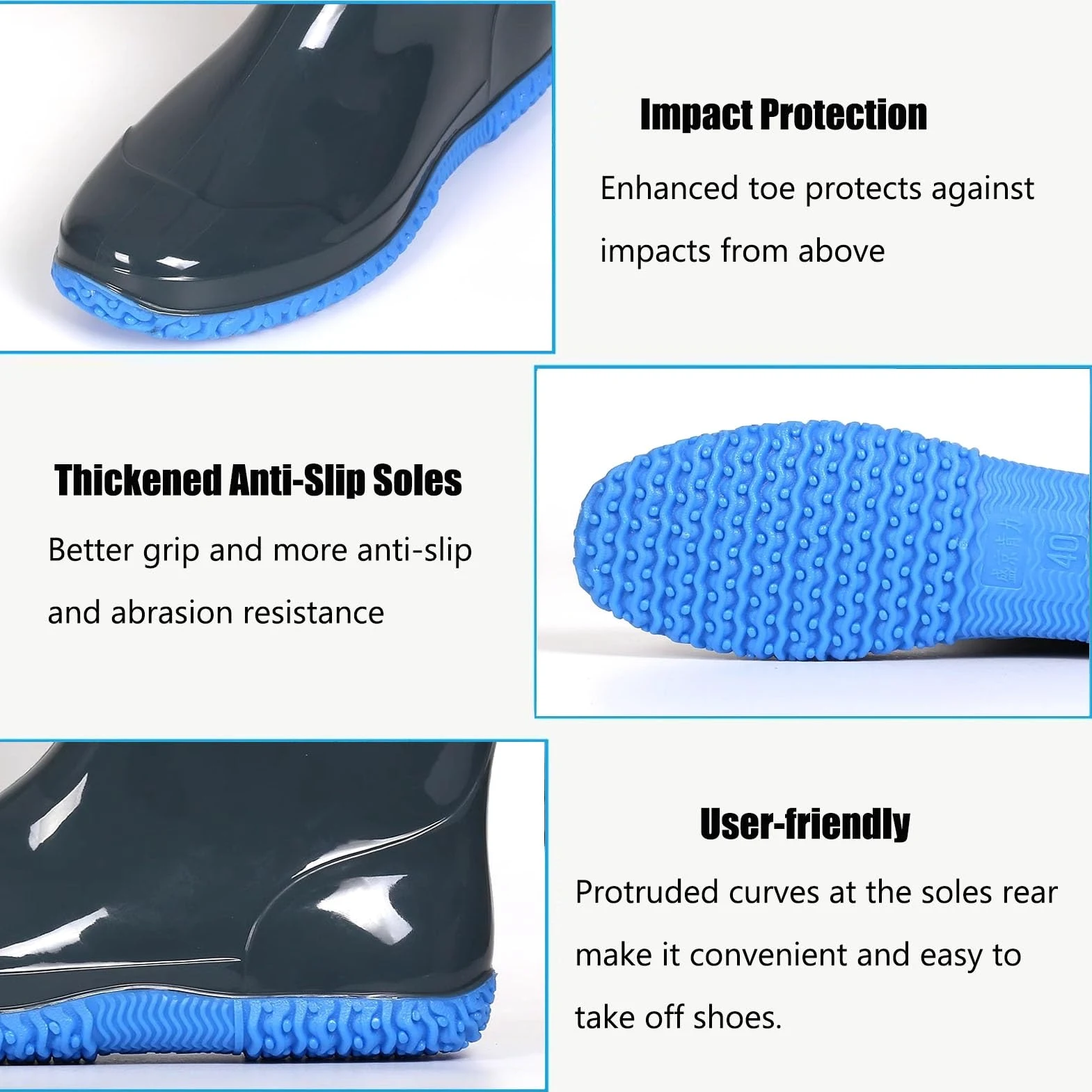 Trampolieri da Pesca | Stivali da trampoliere impermeabili in PVC, trampolieri da pesca, caccia, verde, diverse taglie UK (8,5 UK)
