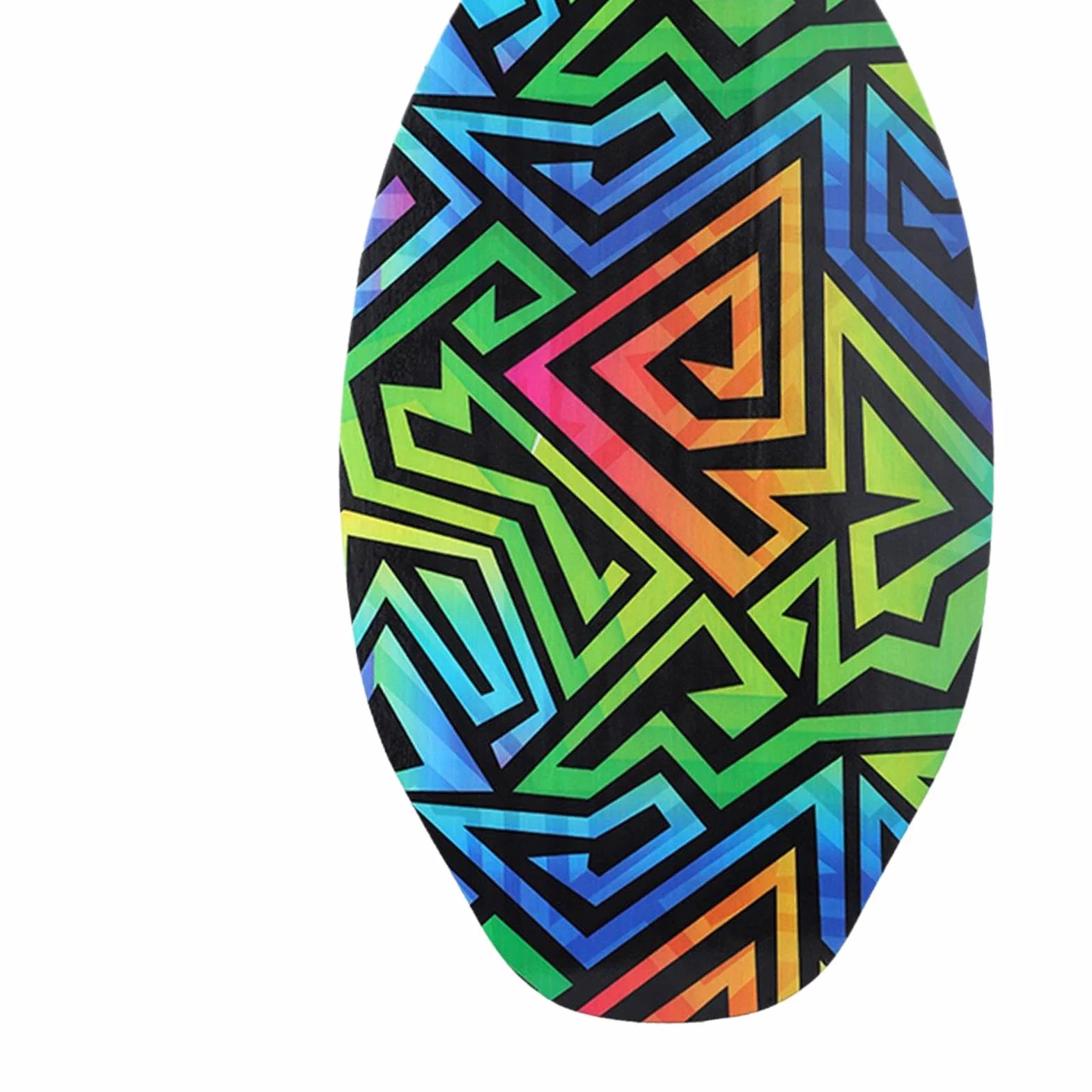rockible Skimboard da Spiaggia per Bambini, Piccola tavola da Surf, tavola di Sabbia, Buon attrito, Estate, Pratico, per Principianti, Gioco in Acqua,