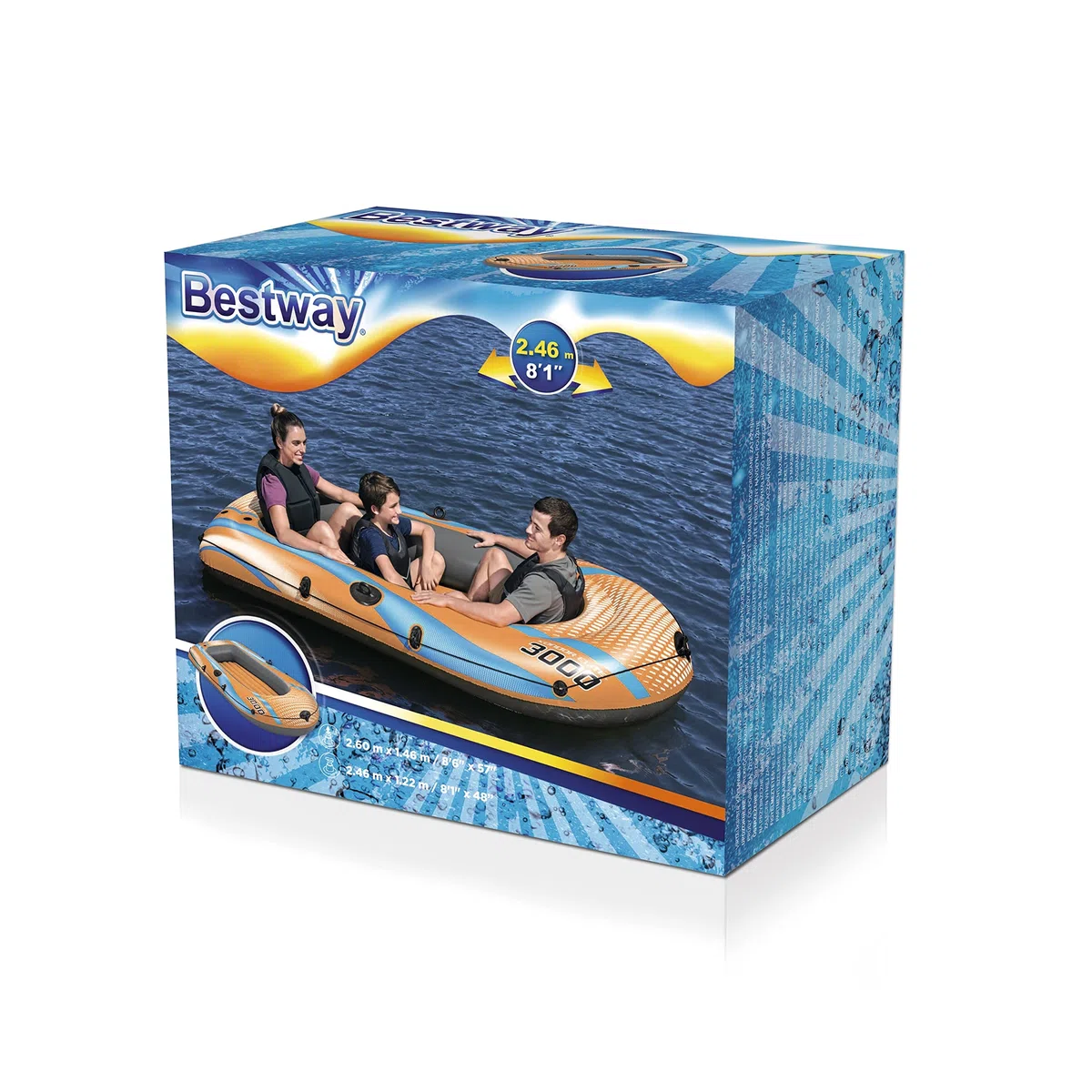Bestway Schlauchboot Kondor Elite
