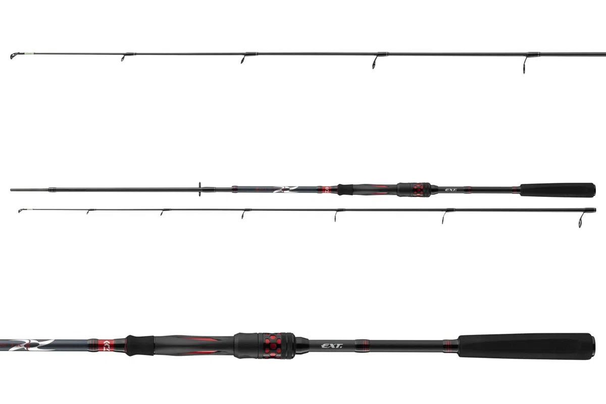 DAIWA Ninja EXT Spin, Canna da Pesca Spinning