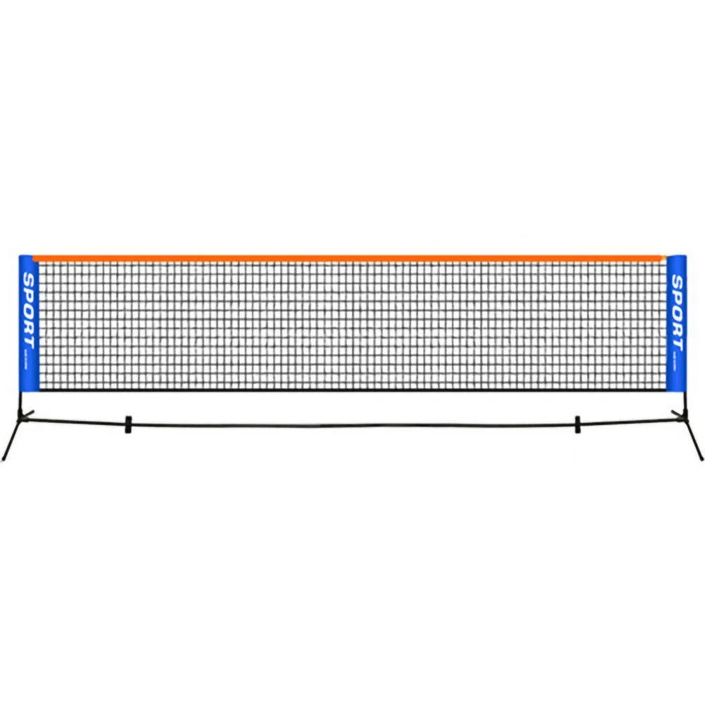 Telaio per Rete da Badminton Telaio per Rete da Tennis Portatile Standard per volano Pieghevole per Esterno Regolabile in Altezza