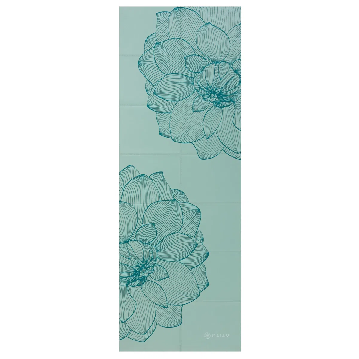 Gaiam, materassino da yoga pieghevole, 2 mm