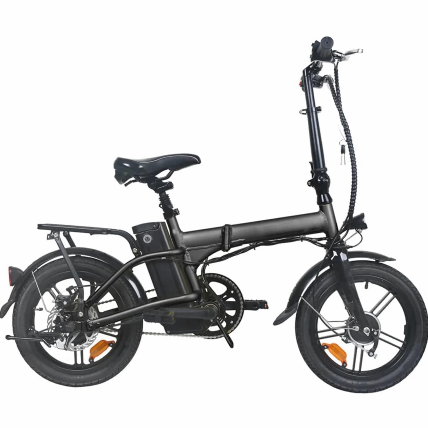 Batteria per Bici Elettrica 36V/48V 15.6Ah/18Ah/21Ah con Caricabatteria,per motore da 250W 500W 1000W 1200W, per MiFa Rex Prophete Aldi/Phylion/XH370-10J Bike e altre bici (48V 15.6Ah)