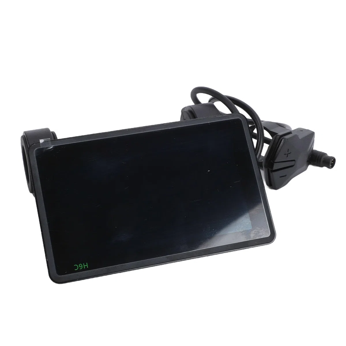 Keenso Display LCD per Bici Elettrica, Misuratore per Scooter Elettrico ABS con Connettore Impermeabile 6P, Schermo Indicatore di velocità della Batteria per Ciclisti e Pendolari in Mountain Bike