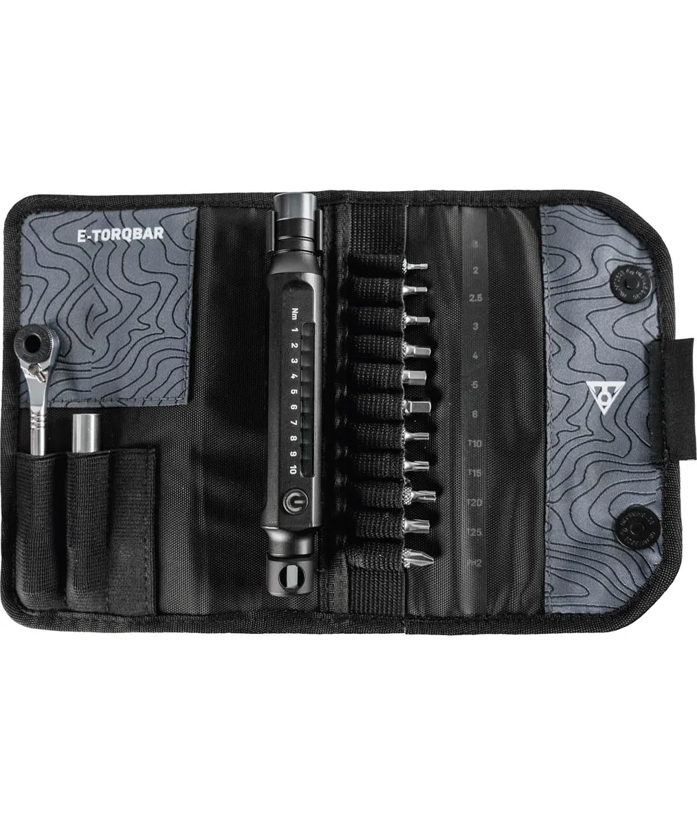 Topeak Chiave Dinamometrica E-TorqBar