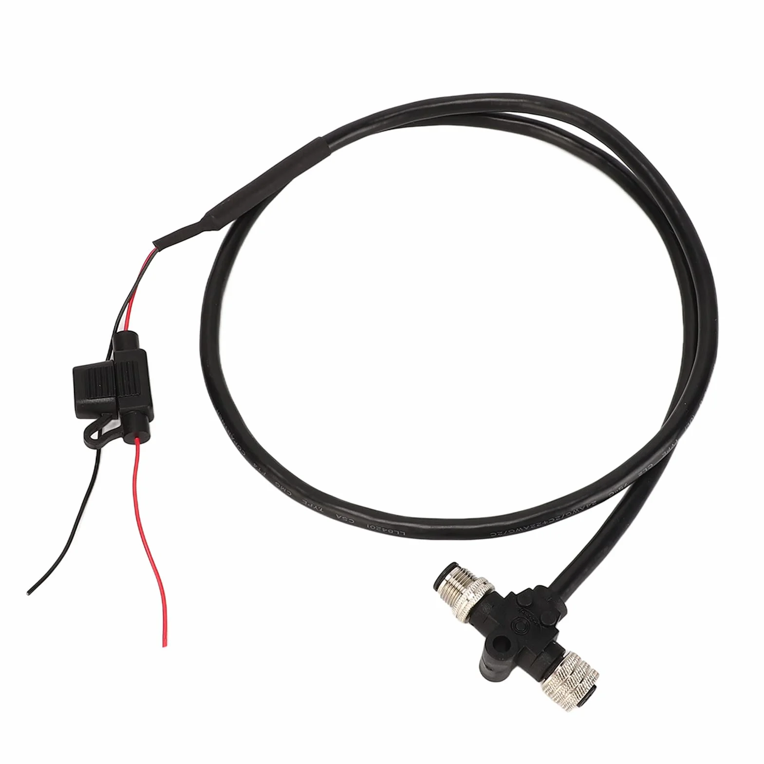 Yctze Per Cavo Backbone Terminatore NMEA 2000 T con Accessori GPS Per 3APer Cavo Backbone NMEA 2000 Per Cavo di Alimentazione NMEA 2000 Per Cavo N2K 1