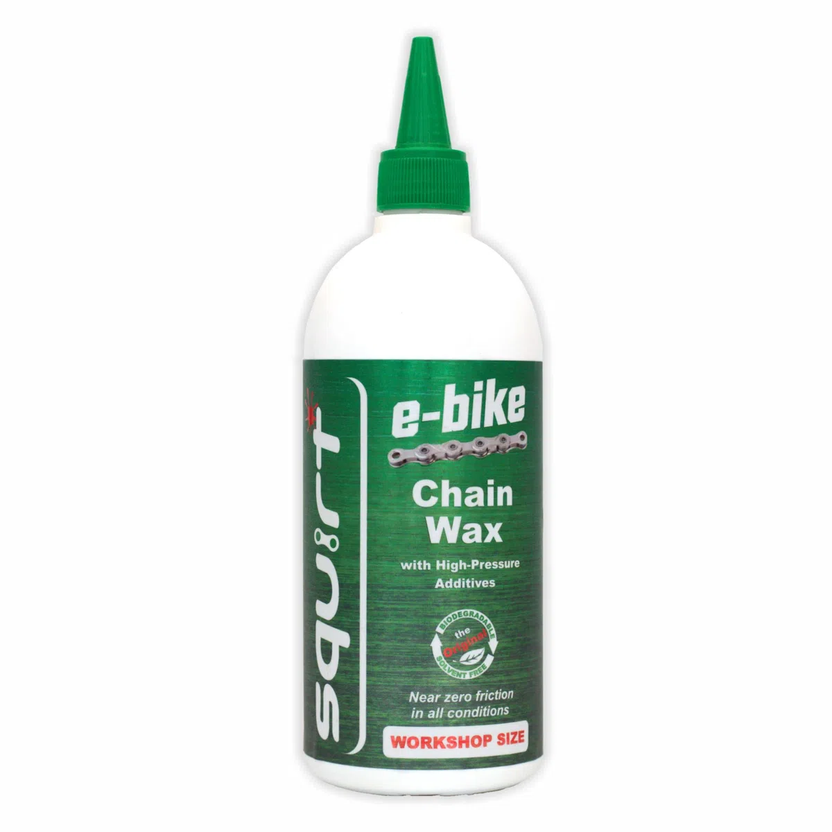 Squirt E-Bike - Cera per catena, 500 ml
