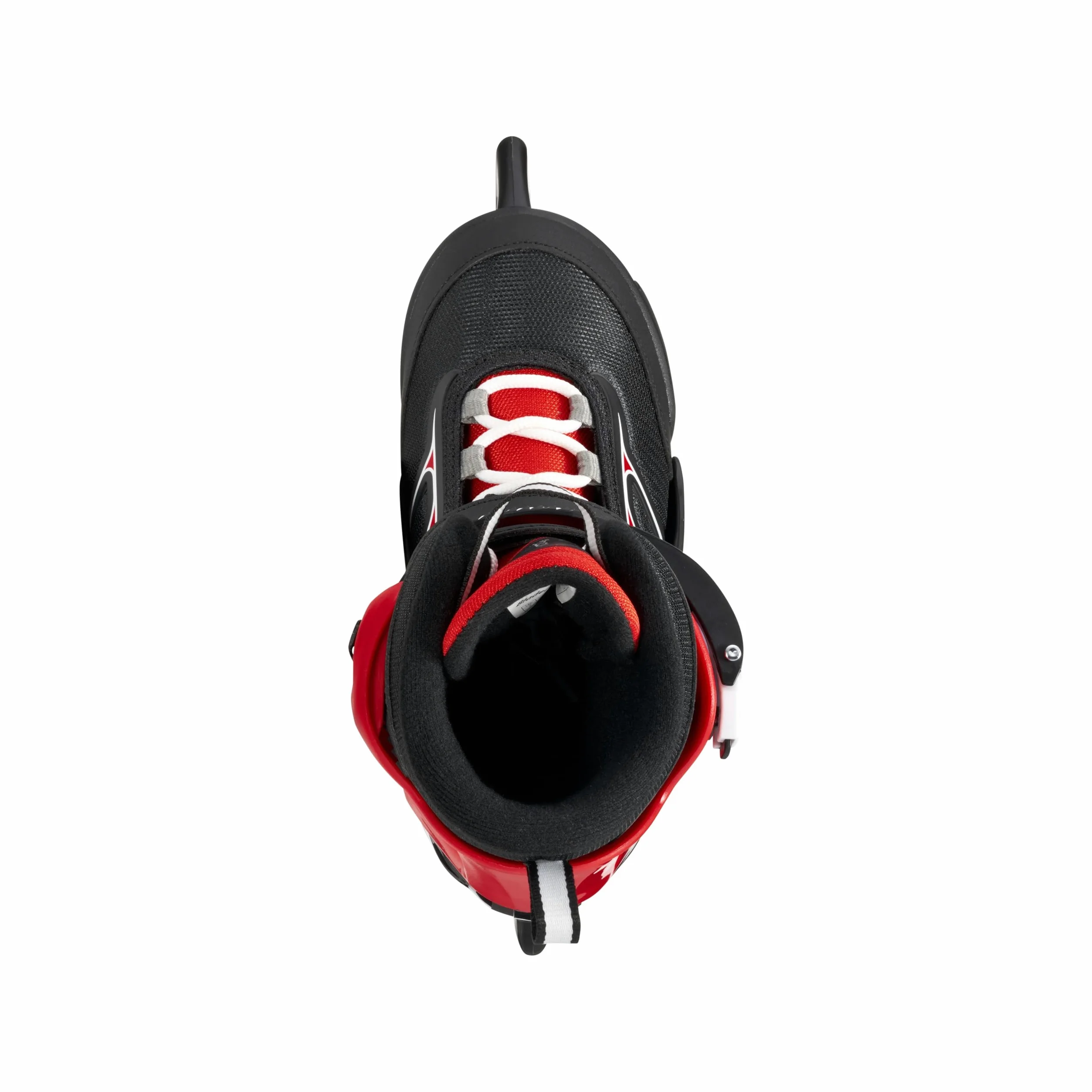 Bladerunner Micro Ice XT Pattini da ghiaccio Misura Regolabile, Bambini e ragazzi, Nero/Rosso