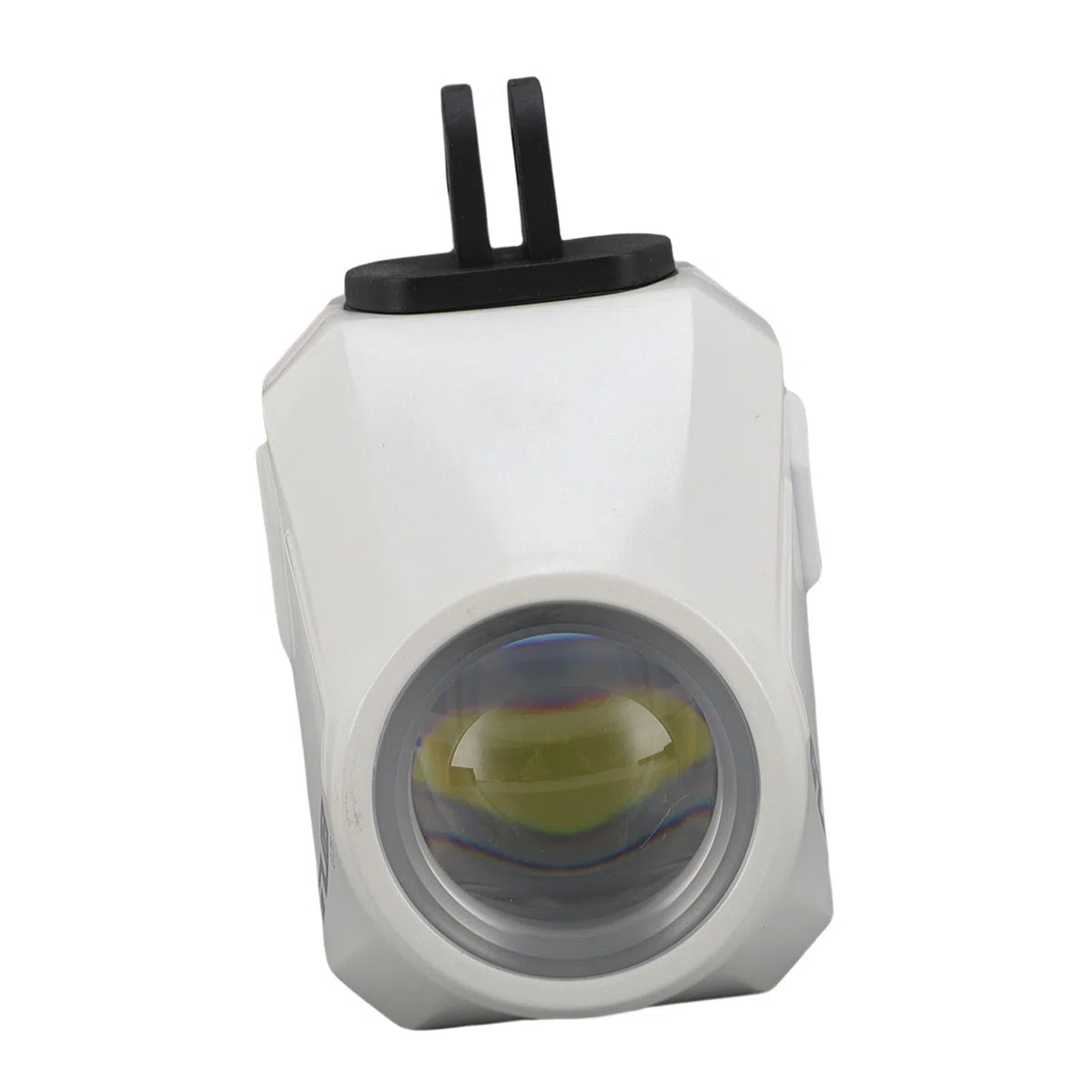 Generic Lampada a Sospensione Anteriore con Telecomando Senza Fili, Faro per Bici Sospeso, Resistente All'acqua, per Ciclismo, con Materiale in Lega di Alluminio a LED Ad Alta Efficienza Energetica